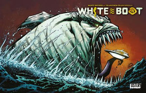 White Boat (2024 Dstlry Media) #1 (Of 3) Cvr F Ryan Stegman Var (Mature) Magazines published by Dstlry