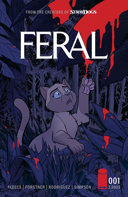 Feral (2024 Image) #1 Cvr A Trish Forstner & Tony Fleecs Comic Books published by Image Comics