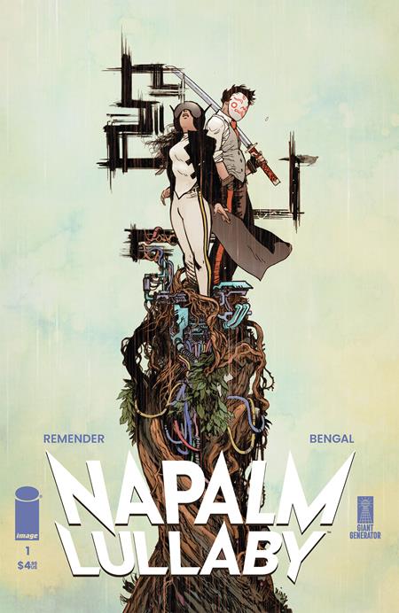 Napalm Lullaby (2024 Image) #1 Cvr B Daniel Warren Johnson Variant Comic Books published by Image Comics