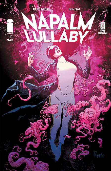 Napalm Lullaby (2024 Image) #1 Cvr D 1:10 Incentive Variant Yanick Paquette Comic Books published by Image Comics
