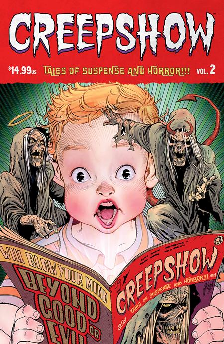 Creepshow (Paperback) Vol 02 (Mature) Graphic Novels published by Image Comics