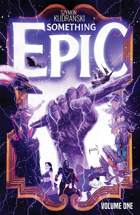 Something Epic (Paperback) Vol 01 Graphic Novels published by Image Comics