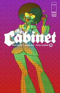 Cabinet (2024 Image) #2 (Of 5) Cvr A Chiara Raimondi Comic Books published by Dc Comics