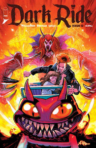 Dark Ride (2022 Image) #12 Cvr A Andrei Bressan & Adriano Lucas (Mature) Comic Books published by Image Comics