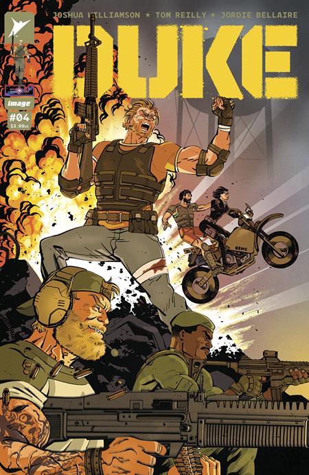 Duke (2023 Image) #4 (Of 5) Cvr A Tom Reilly Comic Books published by Image Comics