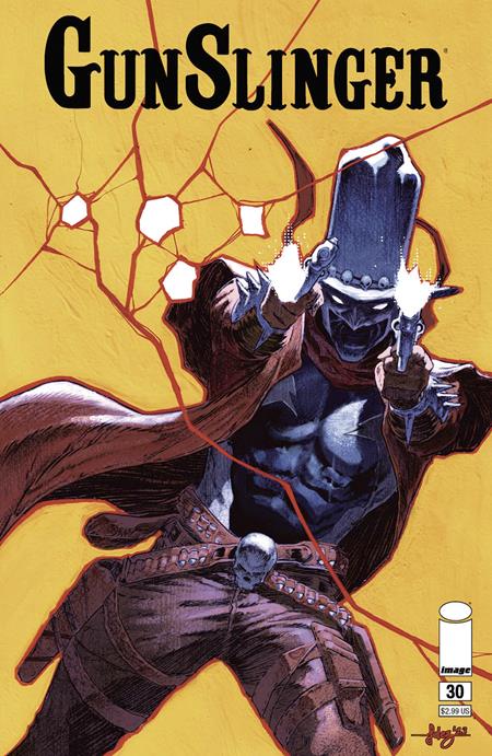 Gunslinger Spawn (2021 Image) #30 Cvr B Javier Fernandez Variant Comic Books published by Image Comics
