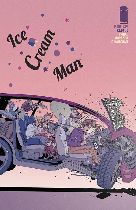 Ice Cream Man (2018 Image) #39 Cvr A Martin Morazzo & Chris O’halloran (Mature) Comic Books published by Image Comics