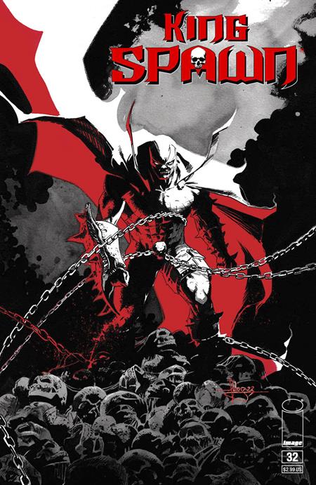 King Spawn (2021 Image) #32 Cvr B Javi Fernandez Variant Comic Books published by Image Comics