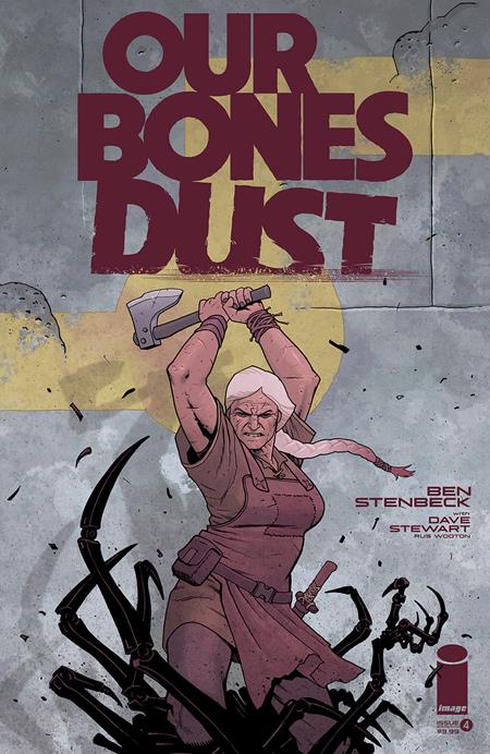 Our Bones Dust (2023 Image) #4 (Of 4) Cvr A Ben Stenbeck Comic Books published by Image Comics