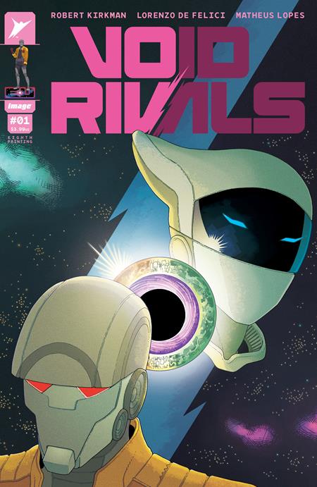 Void Rivals (2023 Image) #1 Eighth Printing Comic Books published by Image Comics