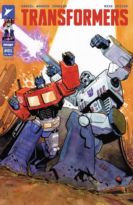 Transformers (2023 Image) #1 Sixth Printing Comic Books published by Image Comics