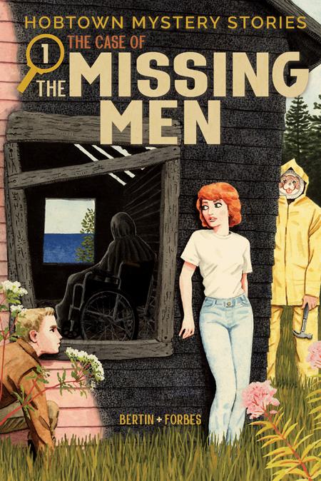 Hobtown Mystery Stories Sc Vol 1 The Case Of The Missing Men (Mature) Graphic Novels published by Oni Press