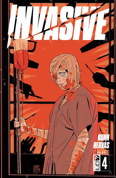 Invasive (2023 Oni Press) #4 (Of 4) Cvr A Luana Vecchio (Mature) Comic Books published by Oni Press