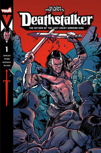 Deathstalker (2024 Vault Comics) #1 (Of 3) Cvr A Nathan Gooden Comic Books published by Vault Comics