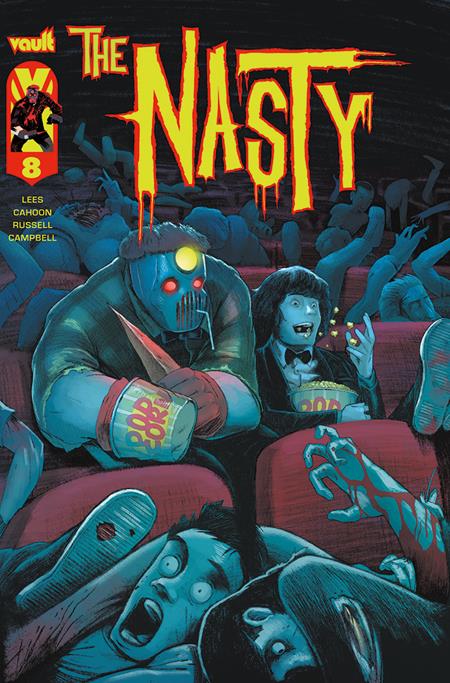 Nasty (2022 Vault) #8 (Of 8) Cvr A Adam Cahoon Comic Books published by Vault Comics