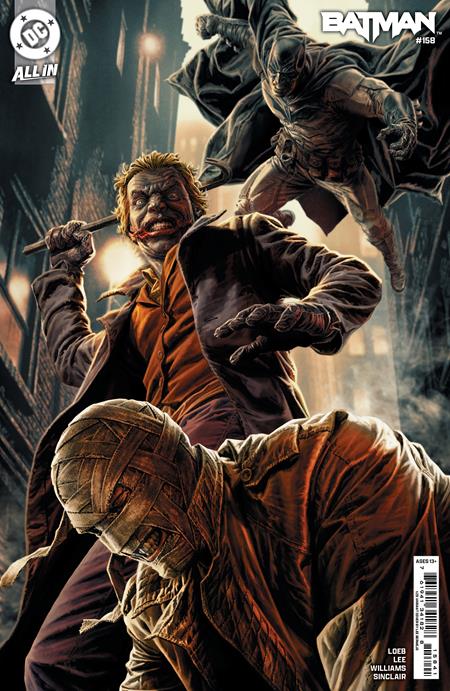 Batman (2016 Dc) (3rd Series) #158 Cvr L 1:25 Lee Bermejo Card Stock Incentive Variant Comic Books published by Dc Comics