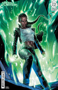 Absolute Green Lantern (2025 DC) #1 Cvr E Ryan Benjamin Card Stock Variant Comic Books published by Dc Comics
