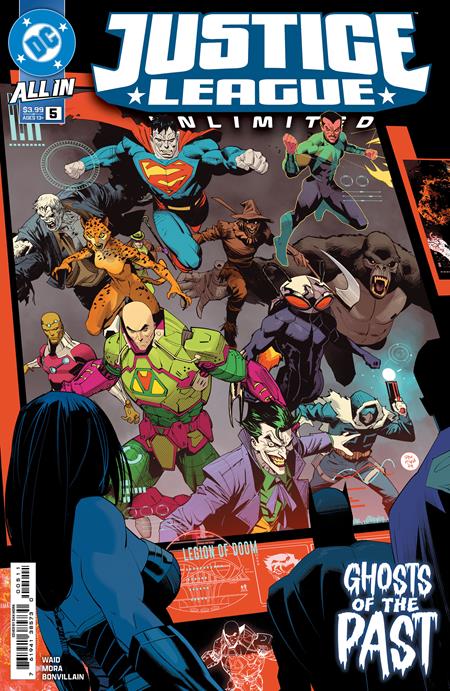 Justice League Unlimited (2024 DC) (2nd Series) #5 Cvr A Dan Mora Comic Books published by Dc Comics