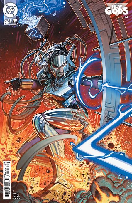 New Gods (2024 DC) (5th Series) #4 (Of 12) Cvr C Chris Stevens Card Stock Variant Comic Books published by Dc Comics