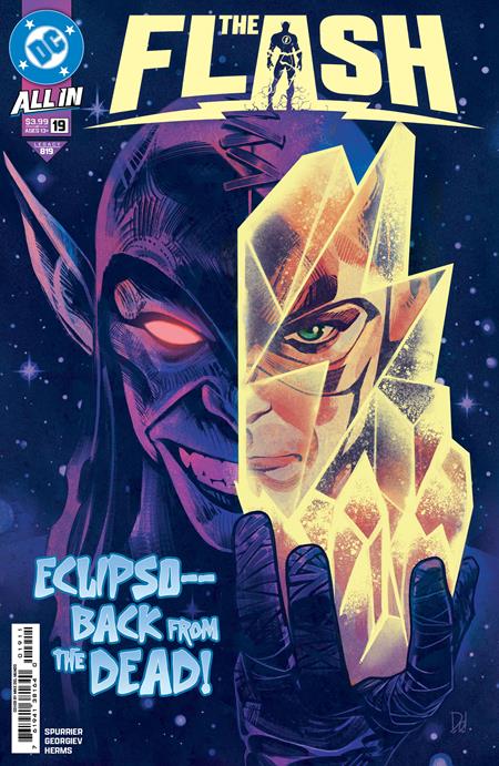 Flash (2023 DC) (6th Series) #19 Cvr A Mike Del Mundo Comic Books published by Dc Comics