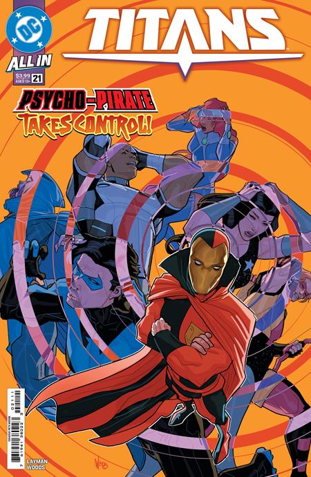 Titans (2023 DC) (4th Series) #21 Cvr A Pete Woods Comic Books published by Dc Comics