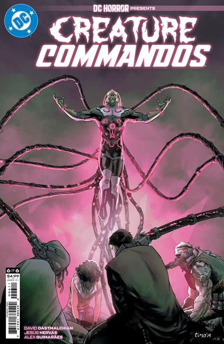 DC Horror Presents Creature Commandos (2024 DC) #6 (Of 6) Cvr A Tirso (Mature) Comic Books published by Dc Comics