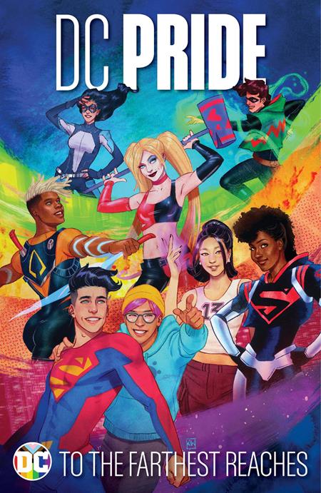 Dc Pride To The Farthest Reaches (Hardcover) Graphic Novels published by Dc Comics