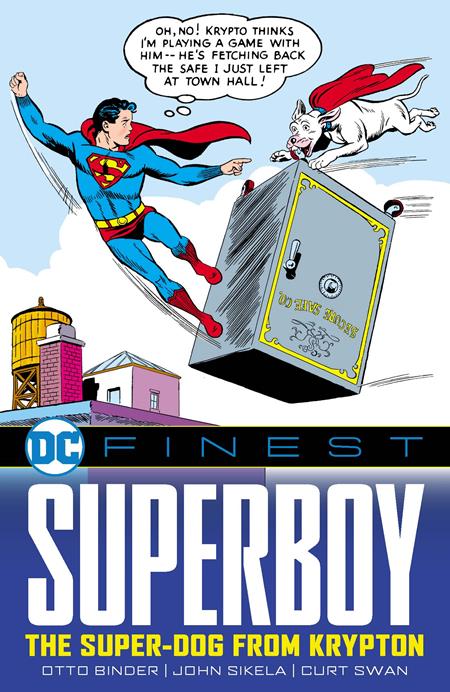 Dc Finest Superboy The Super-Dog From Krypton (Paperback) Graphic Novels published by Dc Comics