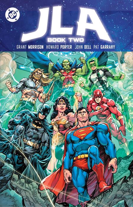 JLA (Paperback) Book 02 Graphic Novels published by Dc Comics