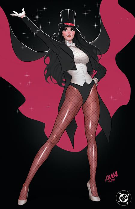 Zatanna (2025 DC) (3rd Series) #2 (Of 6) Cvr E David Nakayama Foil Variant Comic Books published by Dc Comics