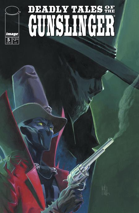 Deadly Tales of the Gunslinger Spawn (2024 Image) #5 Cvr A Marco Failla Comic Books published by Image Comics