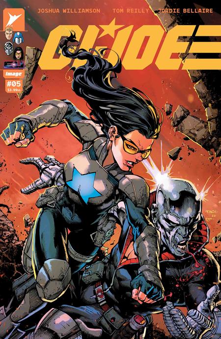GI Joe (2024 Image) #5 Cvr B David Finch & Sandra Hope Variant Comic Books published by Image Comics