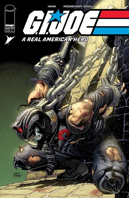 GI Joe a Real American Hero (2023 Image) #315 Cvr A Andy Kubert & Laura Martin Comic Books published by Image Comics