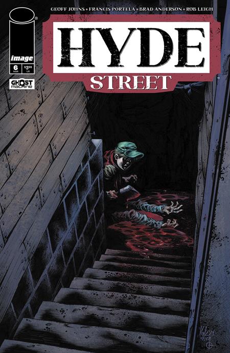 Hyde Street (2024 Image) #6 Cvr C Kyle Hotz & Dan Brown Variant Comic Books published by Image Comics