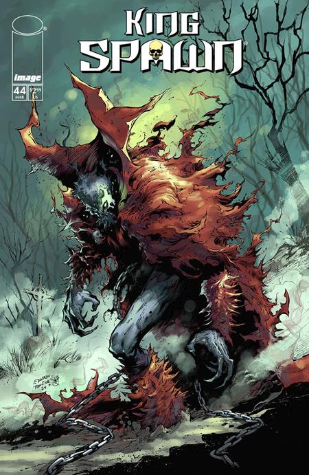 King Spawn (2021 Image) #44 Cvr A Eduardo Pansica Comic Books published by Image Comics