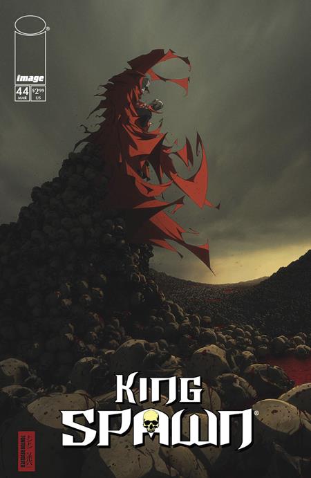 King Spawn (2021 Image) #44 Cvr B Tonton Revolver Variant Comic Books published by Image Comics