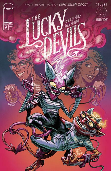 Lucky Devils (2025 Image) #3 (Of 9) Cvr A Ryan Browne (Mature) Comic Books published by Image Comics