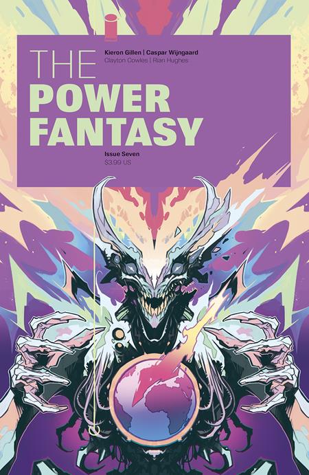 Power Fantasy (2024 Image) #7 Cvr A Caspar Wijngaard (Mature) Comic Books published by Image Comics