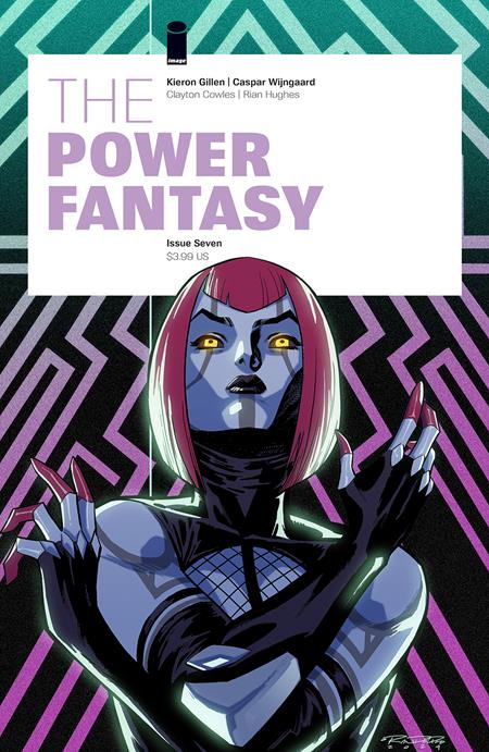 Power Fantasy (2024 Image) #7 Cvr B Khary Randolph Variant (Mature) Comic Books published by Image Comics