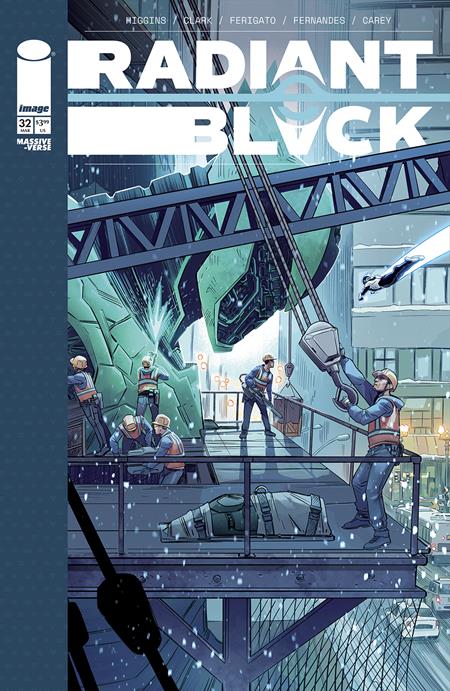 Radiant Black (2021 Image) #32 Cvr A Eduardo Ferigato Comic Books published by Image Comics