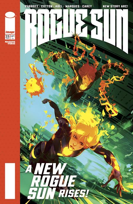 Rogue Sun (2022 Image) #25 Cvr A Stefano Simeone Comic Books published by Image Comics
