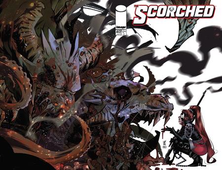 Spawn Scorched (2021 Image) #40 Cvr A Federico Sabbatini Wraparound Comic Books published by Image Comics