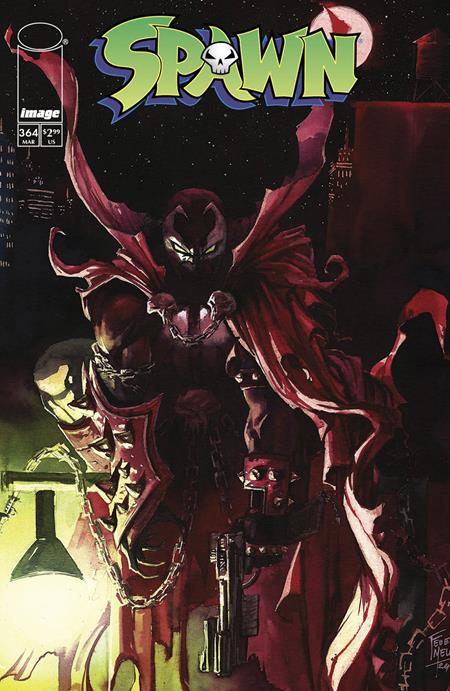 Spawn (1992 Image) #364 Cvr A Fede Mele Comic Books published by Image Comics