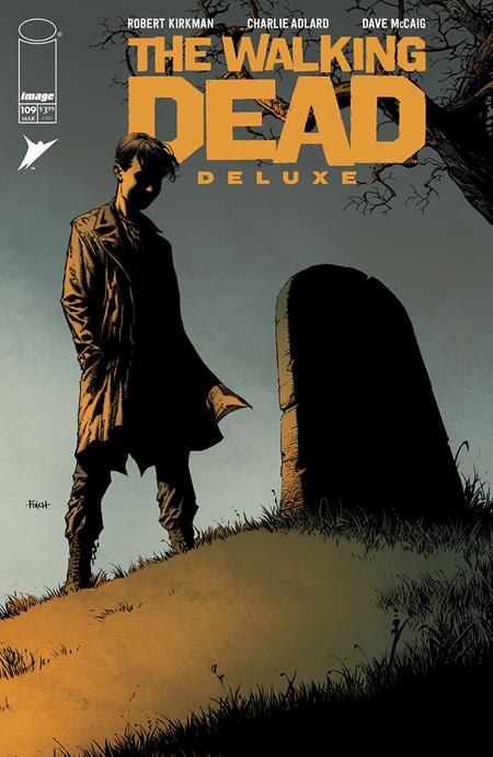 Walking Dead Deluxe (2020 Image) #109 Cvr A David Finch & Dave Mccaig (Mature) Comic Books published by Image Comics