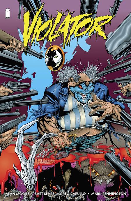 Spawn Violator (Paperback) (Mature) Graphic Novels published by Image Comics