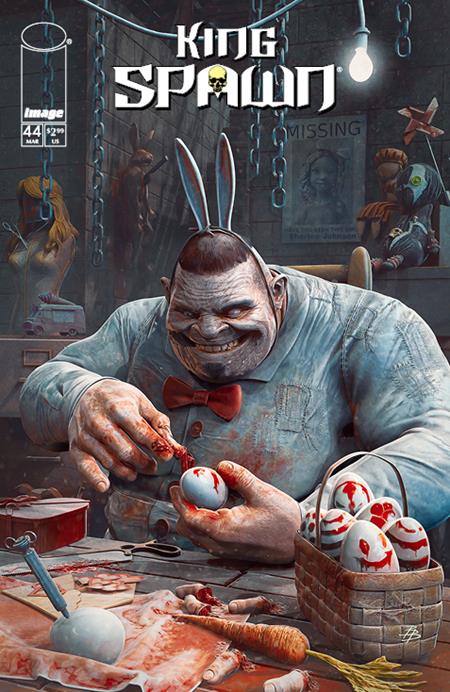 King Spawn (2021 Image) #44 Cvr C Bjorn Barends Variant Comic Books published by Image Comics