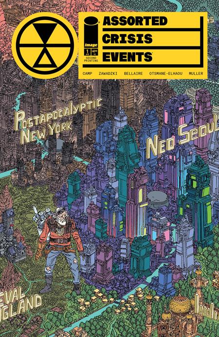 Assorted Crisis Events (2025 Image) #1 2nd Ptg (Mature) Comic Books published by Image Comics