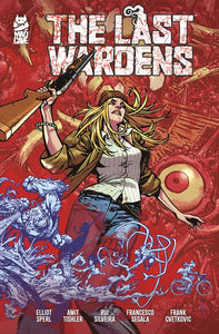Last Wardens (Paperback) (Mature) Graphic Novels published by Mad Cave Studios