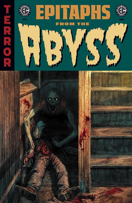 EC Epitaphs from the Abyss (2024 Oni Press) #9 (Of 12) Cvr A Lee Bermejo Comic Books published by Oni Press