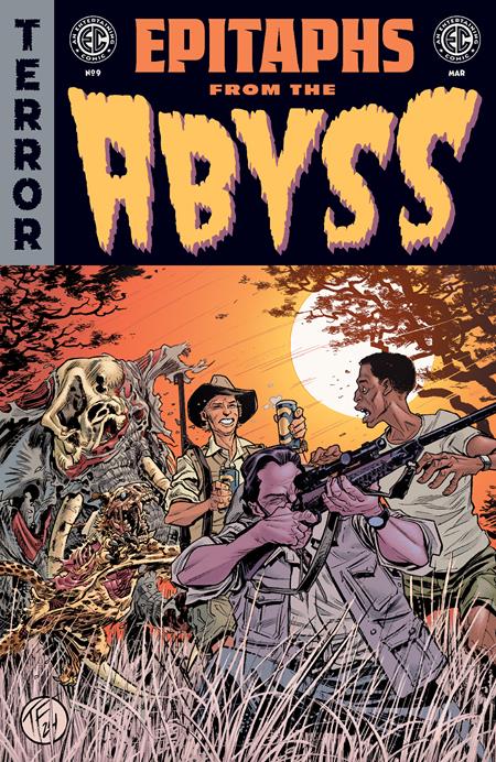 EC Epitaphs from the Abyss (2024 Oni Press) #9 (Of 12) Cvr B Tom Fowler Variant Comic Books published by Oni Press